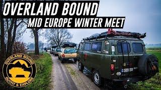 Overland Bound Mid Europe Winter Meet - That's what it's all about !