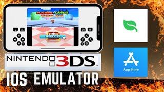 Folium 3DS Emulator iOS on App Store | How To Add Aes_keys.txt & Games on iPhone or iPad.