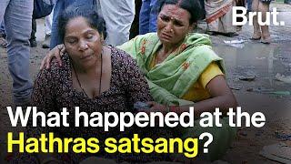 What happened at the Hathras satsang?