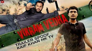 Vikram Vedha Trailer | Hrithik Roshan | Saif Ali Khan | Kaif Khan HK TV