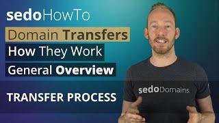 How A Domain Transfer Works At Sedo for both Buyer and Seller - General Overview