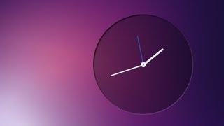 Ubuntued Touch Conky Clock [Making of]