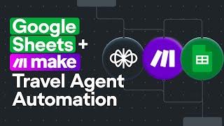 Building an AI Travel Agent with Make, Google Sheets, and Voiceflow