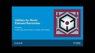 Utilities for Revit: Element Renumbering