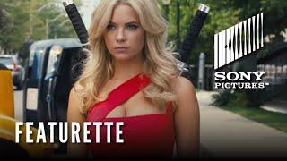 PIXELS Featurette - Meet Lady Lisa (played by Ashley Benson)