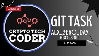 0x03 GIT TASK ||ALX_ZERO_DAY|| COMPLETE