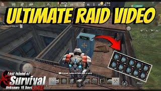 LAST ISLAND OF SURVIVAL LITE GAMEPLAY VIDEOS II ULTIMATE RAID VIDEO/IN LAST DAY RULE SURVIVAL