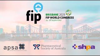 FIP World Congress 2023 in Brisbane, Australia