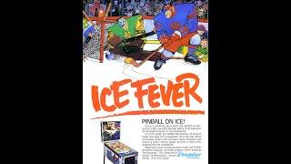 1985 Gottlieb Ice Fever Hockey Pinball Machine Gameplay & Tutorial