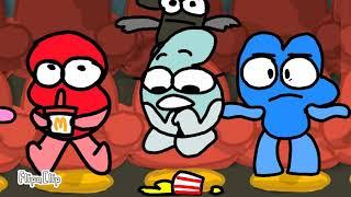 BFB: Four and Six goes to the movies