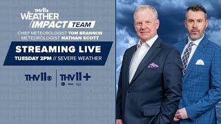 Arkansas could see severe storms this week | What to know w/ Tom Brannon & Nathan Scott