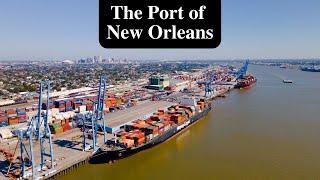 Port of New Orleans Aerial Video Tour Example