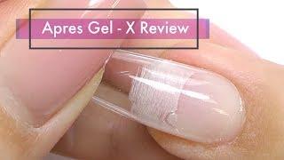 Apres Nails Gel X Review | St. Patrick's Day Nail Art