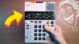 Get started with the new EP-133, K.O.II by Teenage Engineering (Tutorial)
