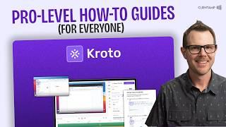 Kroto Review: AI-Powered Screen Recording for Support Teams & Educators