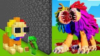 Ich Cheate Mit YARNABY in Minecraft Bau Challenge! (Poppy Playtime 4)