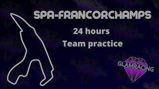 404 GlamRacing - Team Practice for 24 Hours of Spa-Francorchamps - GTR24H EEWC Round 5