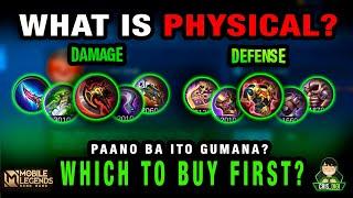 HOW TO COUNTER PHYSICAL DAMAGE AND PENETRATION | WELL EXPLAINED GUIDE| CRIS DIGI | | MLBB (ENG SUB)