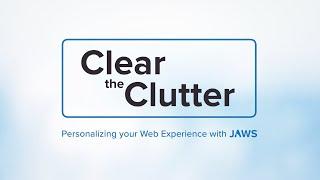 Clear the Clutter: Smart Navigation