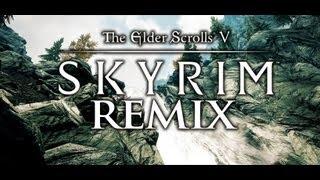 Skyrim Theme Remix - Elder Scrolls Theme Orchestra