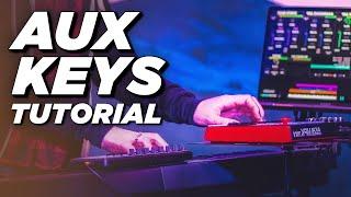 Play Aux Keys - Worship Piano Tutorial with Sunday Sounds