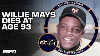 Willie Mays dies at age 93 | SC with SVP