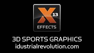 3D Sports Graphics for FCP X Tutorial