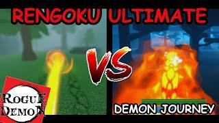 RENGOKU ULTIMATE ROGUE DEMON VS DEMON JOURNEY!!!