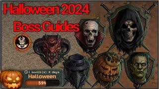 Halloween Event Boss Guides 2024 - Balthazar, Dracula to Reaper | Day R Survival |