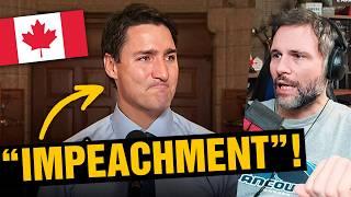 Pedido de "Impeachment" contra Justin Trudeau no Canadá  CD News