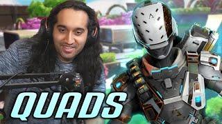 QUADS GETS CRAZY | LG ShivFPS