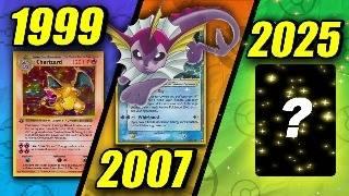 The BEST Pokemon CARD of EVERY YEAR!