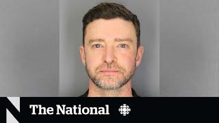 Justin Timberlake arrested for drunk driving