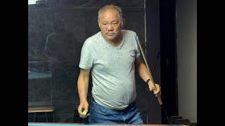 EFREN BATA REYES VS JAMES MAKATI SARGO BILLIARDS is live!