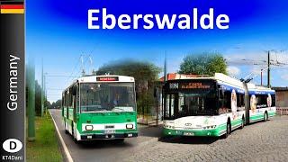 【4K】EBERSWALDE TROLLEYBUS  (2023)