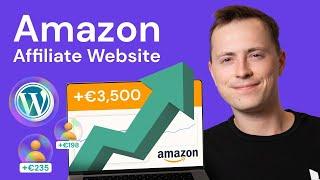 How to Make a PROFITABLE Amazon Affiliate Website in 2024 | Hostinger Affiliate Plugin Tutorial