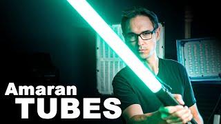 AMARAN (not aputure) released cheap LED Tubes that feel expensive!