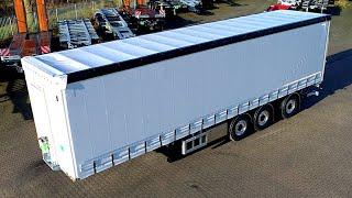 WEB TRAILER Curtainsider mit Zwangslenkung