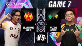 FALCONS APBREN vs. SELANGOR RED GIANTS [GAME 7] BEST OF 7 | GRAND FINALS | MSC 2024 MID SEASON CUP