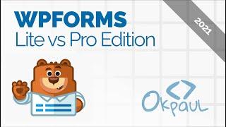 WPForms WordPress Plugin Lite vs Pro Edition (2021) - ***FREE GIVEAWAY***