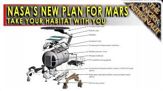 NASA has a plan for a Mars Colony!  New habitats for bases, rovers and even Starship!