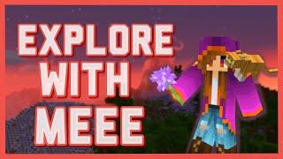 Exploring in the SALMA SMP  - Minecraft