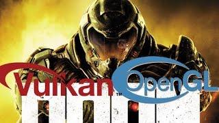 DOOM: Vulkan vs OpenGL 4.5 - Maxwell + 6 cores CPUs