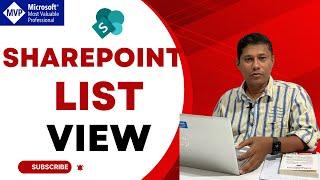 SharePoint List View | Create a List View in SharePoint Online - 2024