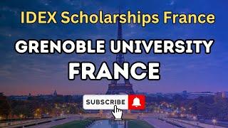 IDEX Scholarships France: Your Key to Studying Abroad for FREE! [] | Student Opportunities BD