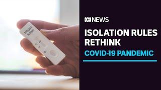 COVID isolation period set to be removed for close contacts | ABC News