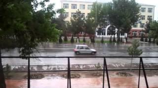 rain in Termez