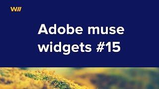 Adobe muse widgets #15
