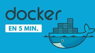 Docker explained in 5 minutes