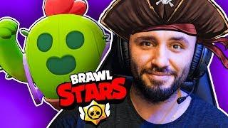 YILDIZ GÜCÜ : Falsolu Atış ( EFSANEVİ SPİKE ) Brawl Stars